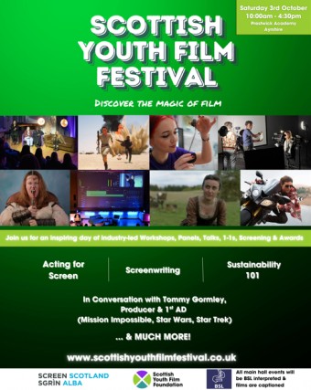 Scottish Youth Film Festival